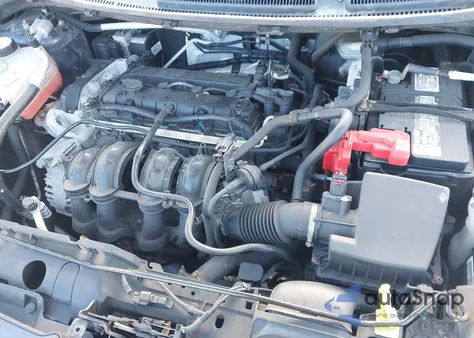 2013 Ford Fiesta S из США, поврежденный, VIN 3FADP4AJ0DM113631